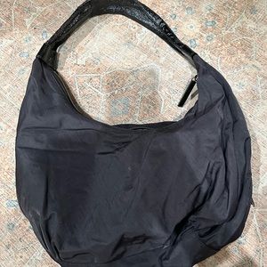 Black HOBO Shoulder Bag